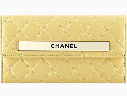 Chanel wallet label